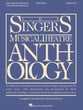 The Singer's Musical Theatre Anthology Vocal Solo & Collections sheet music cover